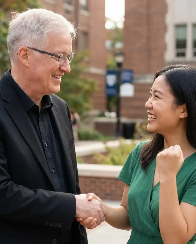 MCAT students who made the biggest score jumps