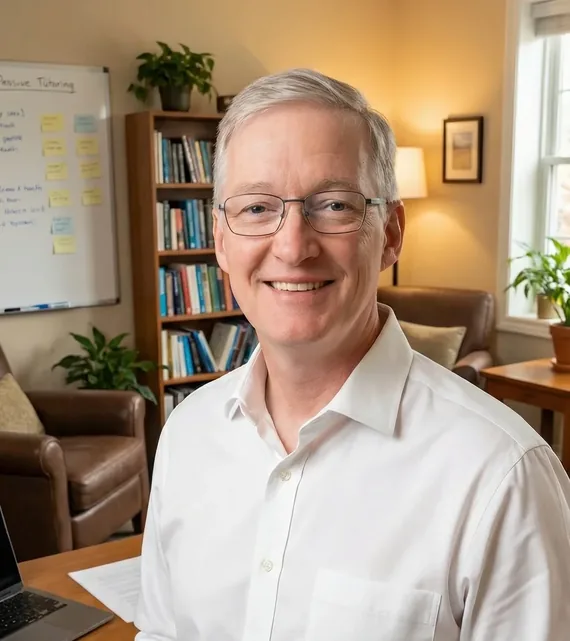 Dr. Stuart Donnelly, private MCAT tutor San Diego