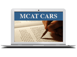 CARS section of MCAT