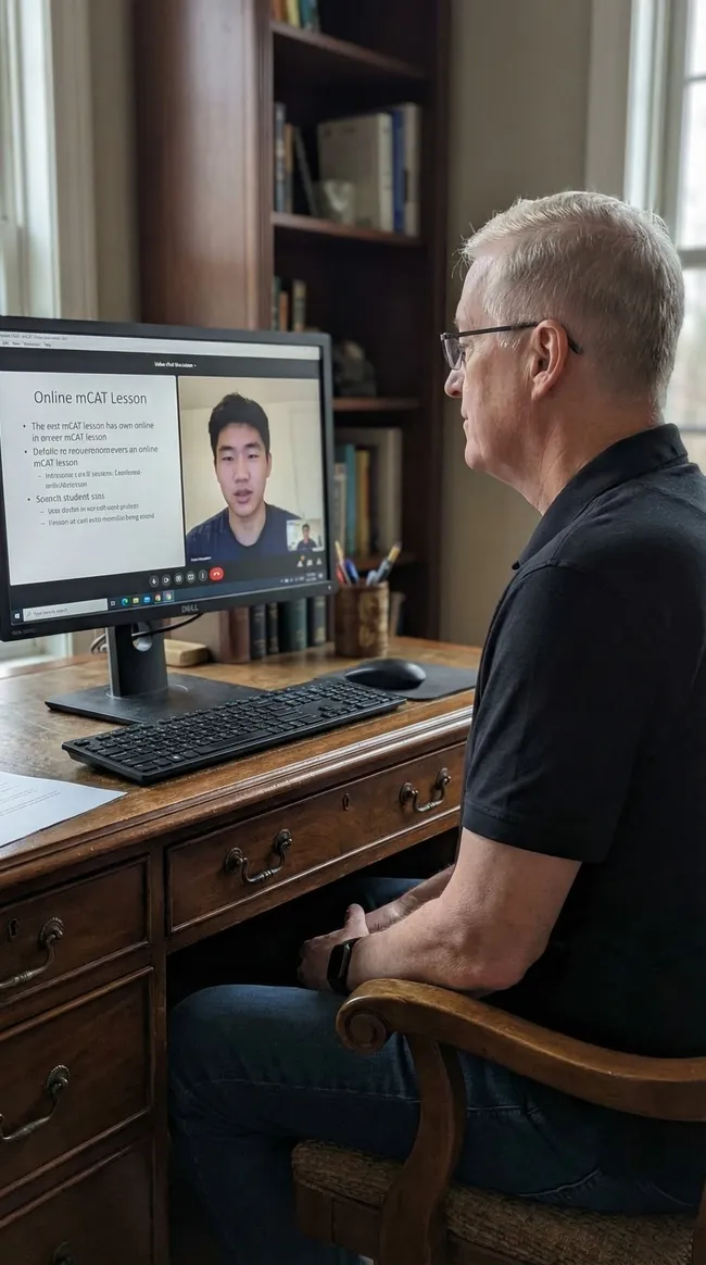 DoctorMCAT Manhattan office area on the Upper West Side