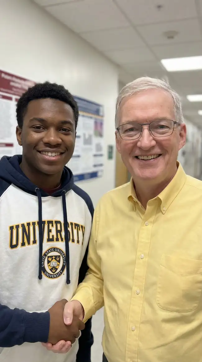 What students say about working with Dr. Donnelly