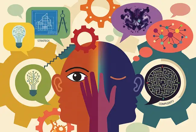 MCAT psychology and sociology foundational concepts illustration